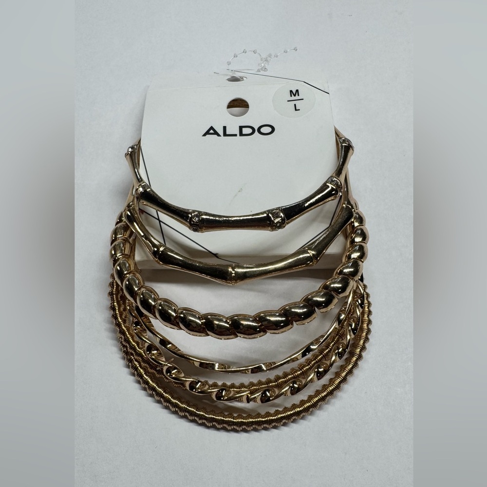 Aldo Elegant Gold Bracelet Collection